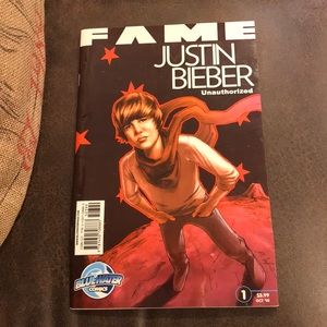 Justin Bieber comic book